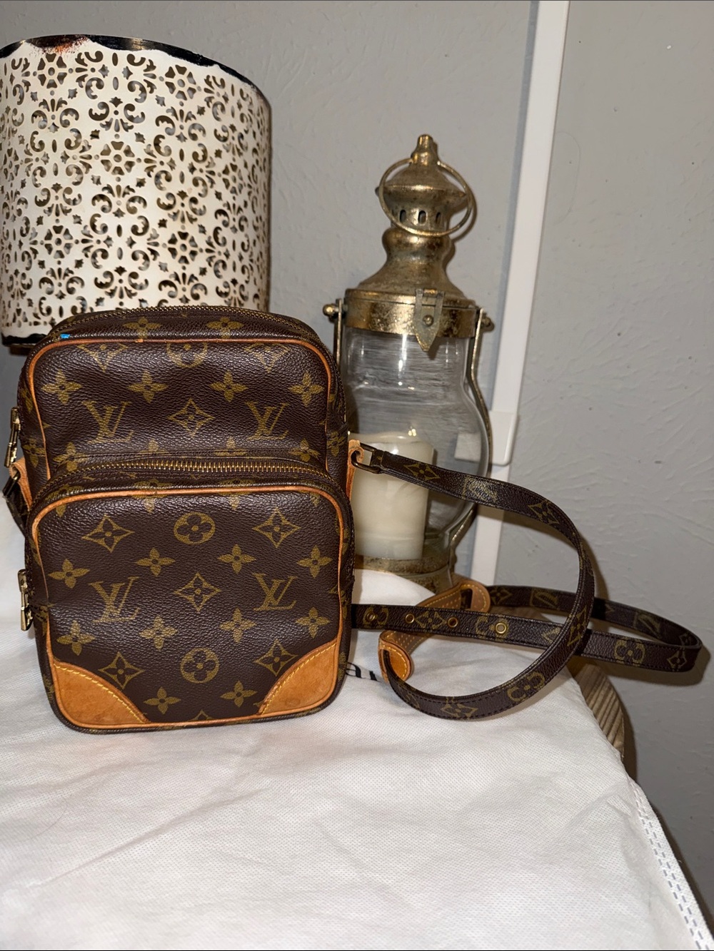 Louis Vuitton Monogram Canvas Amazone
